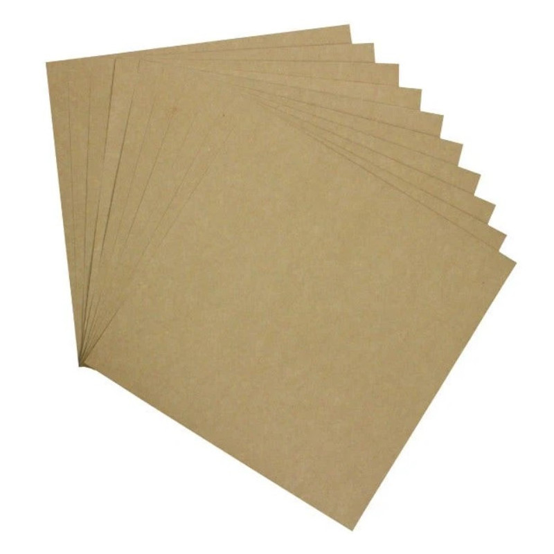 Kraft 12 X 12 Scrapbook Smooth Cardstock