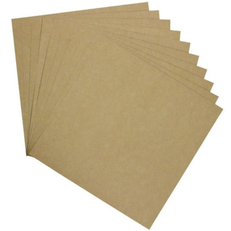 Kraft 12 X 12 Scrapbook Smooth Cardstock