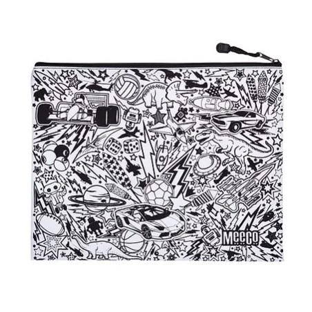 Meeco Doodle Me Book Bag 350mmx270cm - Boys