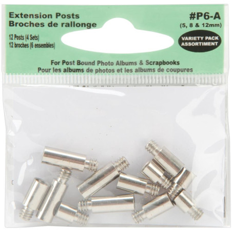 Pioneer Album Extension Post Variety Pack