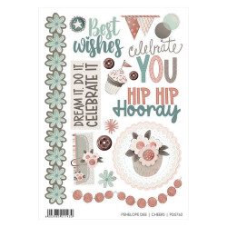 Penelope Dee Mega 12 x 12 Scrapbook Paper Pack - Cheers