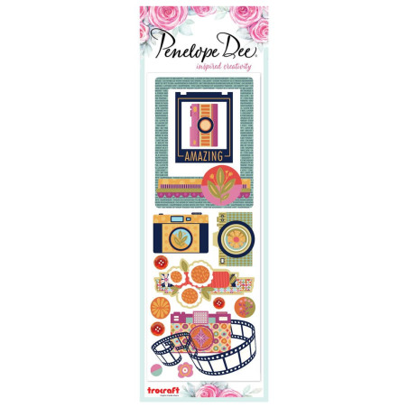 Penelope Dee Life of Smiles Journal Gloss Stickers
