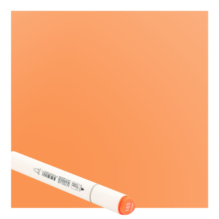 Couture Creations Twin Tip Alcohol Ink Marker - Orange