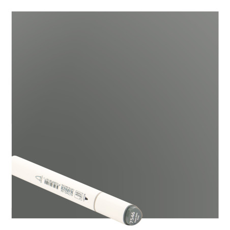 Couture Creations Twin Tip Alcohol Ink Marker - Dark Slate Grey