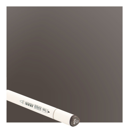 Couture Creations Twin Tip Alcohol Ink Marker - Black Grey