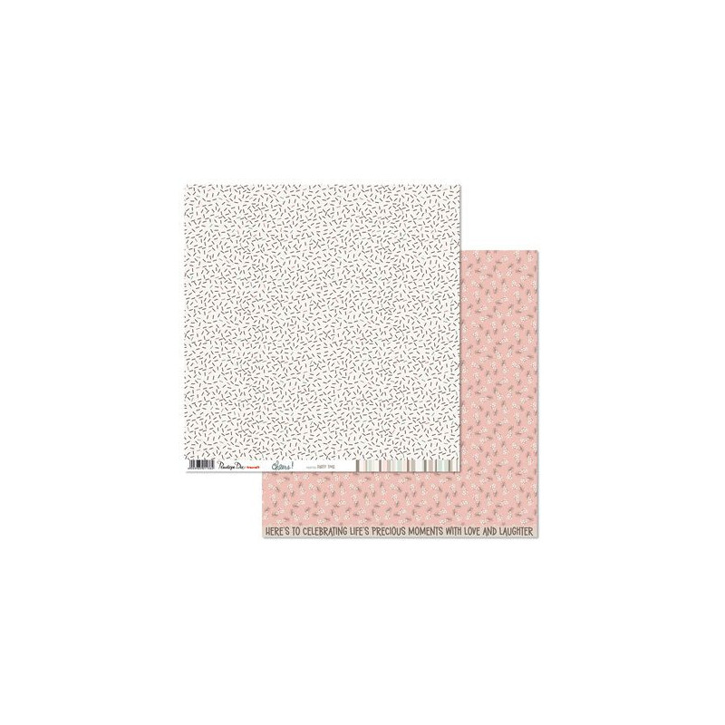 Penelope Dee Cheers 12 x 12 Scrapbook Paper - Party Time