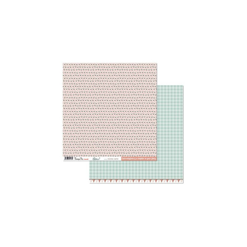 Penelope Dee Cheers 12 x 12 Scrapbook Paper Milestone Chapter