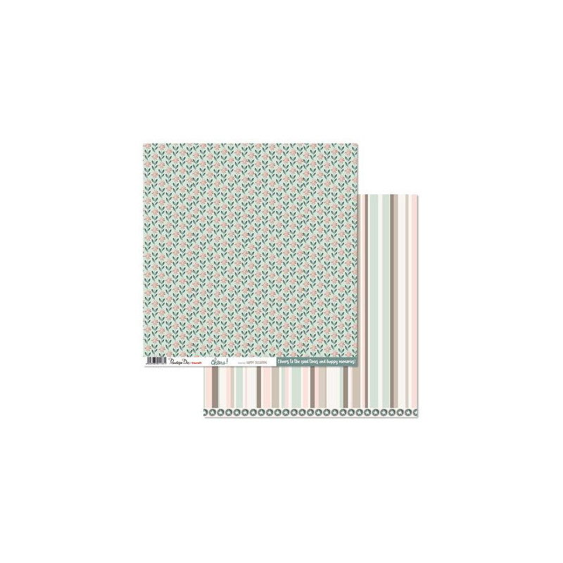 Penelope Dee Cheers 12 x 12 Scrapbook Paper - Happy Occasion