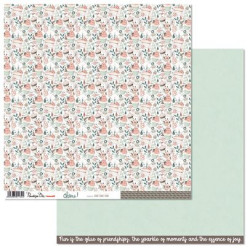 Penelope Dee Cheers 12 x 12 Scrapbook Paper - Fun Fun Fun