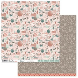 Penelope Dee Cheers 12 x 12 Scrapbook Paper - Cheers to Us