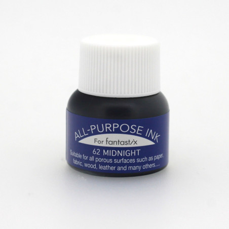 Tsukineko All Purpose Ink - Midnight