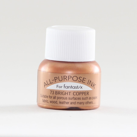 Tsukineko All Purpose Ink - Copper