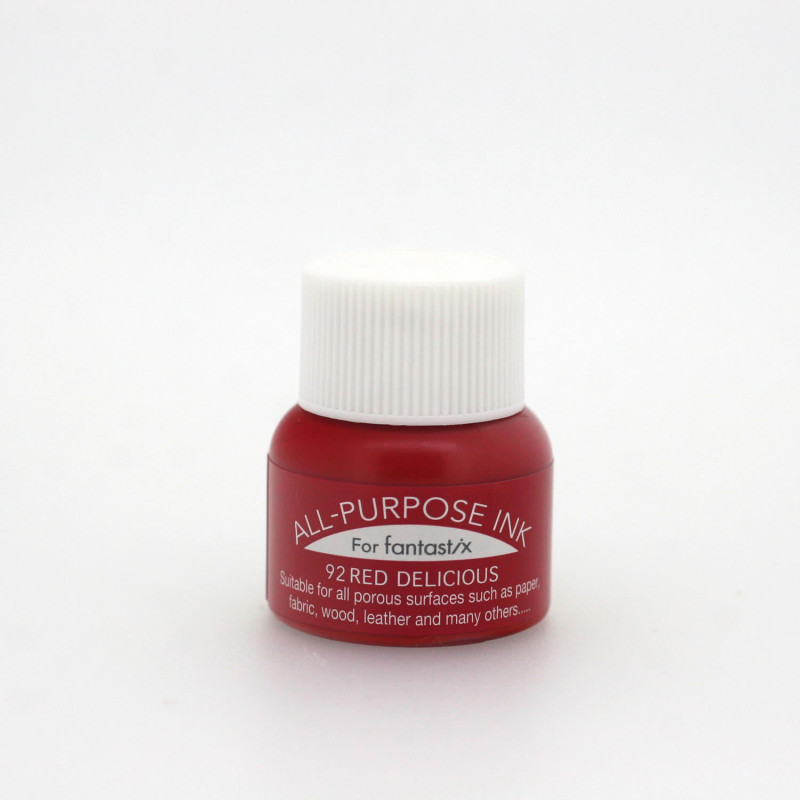Tsukineko All Purpose Ink - Red Delicious