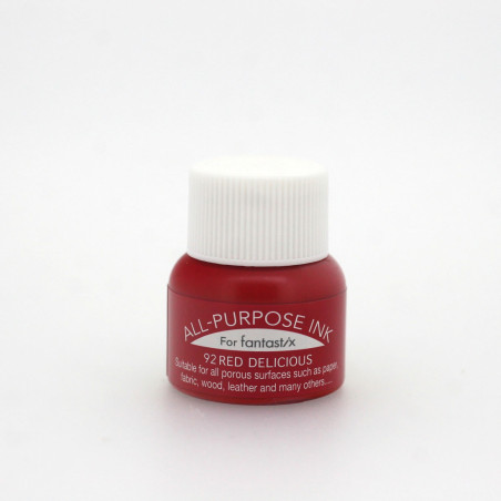 Tsukineko All Purpose Ink - Red Delicious