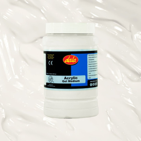 Dala Acrylic Gel Medium 1L