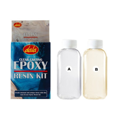 Dala Clear Casting Epoxy Resin Kit