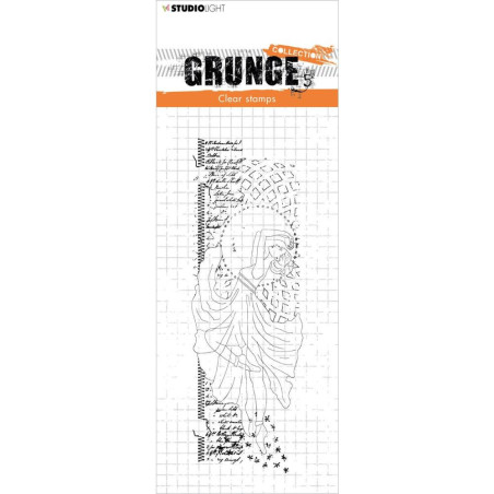 Studio Light Grunge Clear Stamp - Ballerina