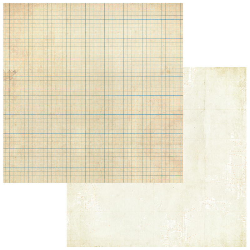 49 and Market Wanderlust Explorer 12 x 12 Scrapbook Paper Solids Sheets 1