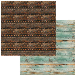 49 and Market Wanderlust Explorer 12 x 12 Scrapbook Paper- Voyage Log