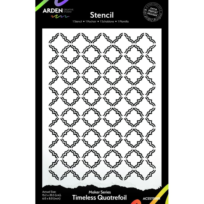 Arden Creative Studio Stencil/Mask