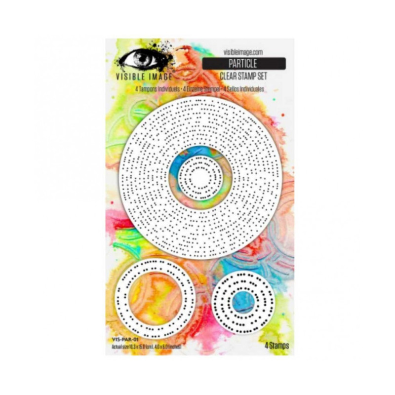 Visible Image Clear Stamp - Particle