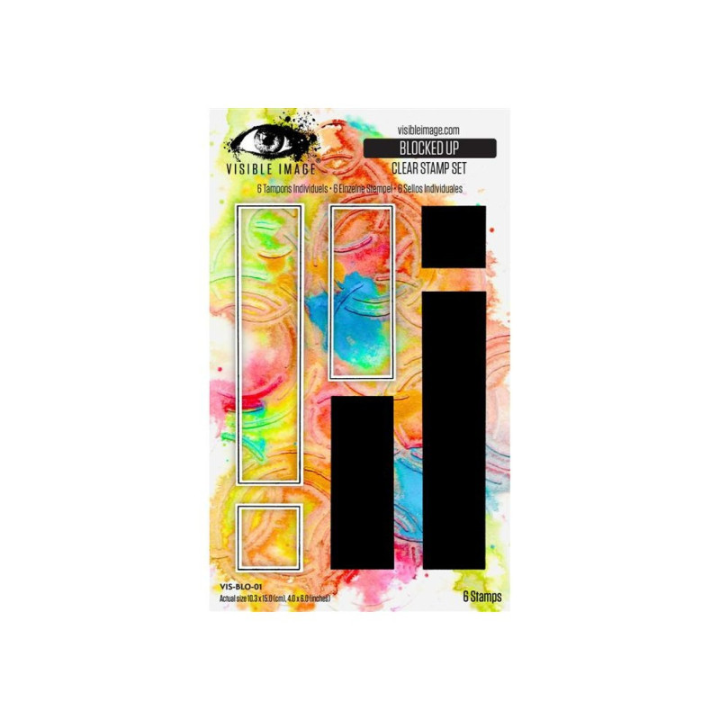 Visible Image Clear Stamp Blocked Up