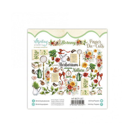 Mintay Botany Die Cuts/Ephemera Pack