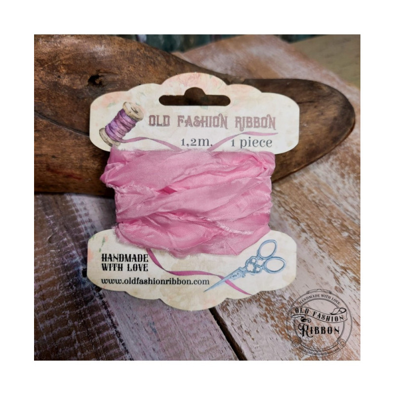 Old Fashion Ribbon - Candy Pink