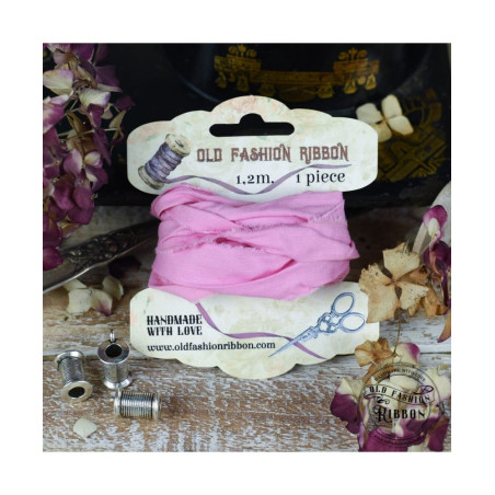 Old Fashion Ribbon - Pink