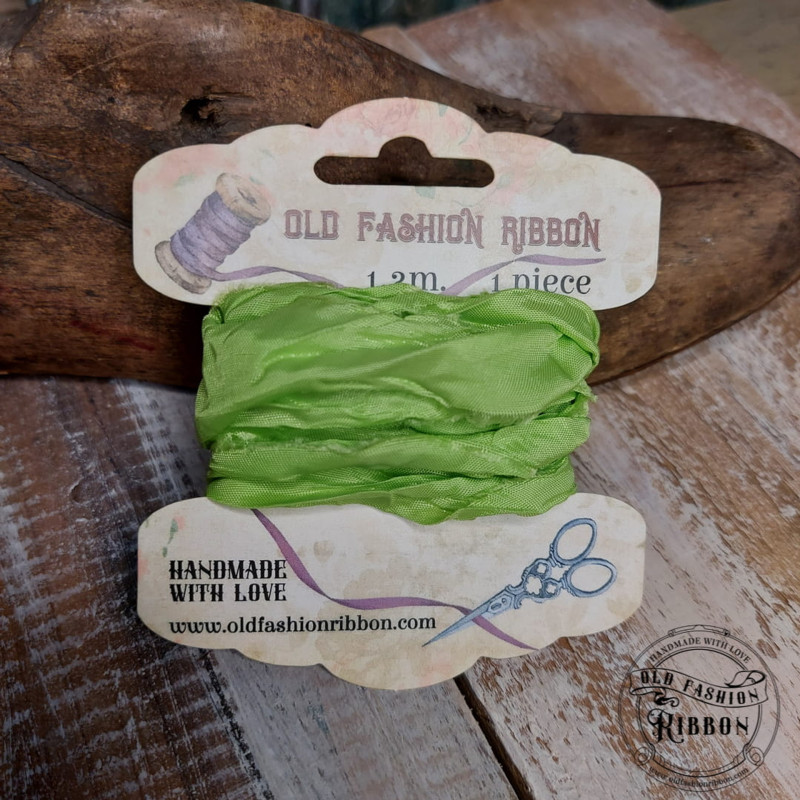 Old Fashion Ribbon - Lemon