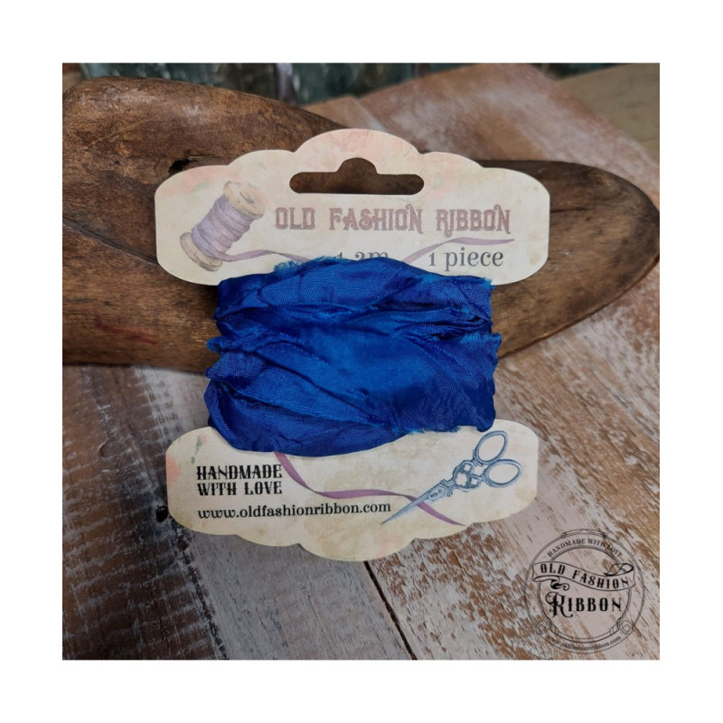 Old Fashion Ribbon - Ink Blue