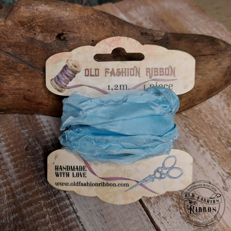 Old Fashion Ribbon - Light Blue