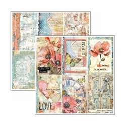 Ciao Bella 12x12 Paper Pack - Majestic Dream