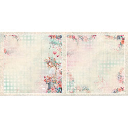 Studio Light Sending You Love 12 X 12 Scrapbook Paper 01