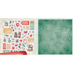 Studio Light Sending You Love 12 X 12 Scrapbook Paper 05