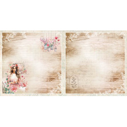 Studio Light Sending You Love 12 X 12 Scrapbook Paper 06