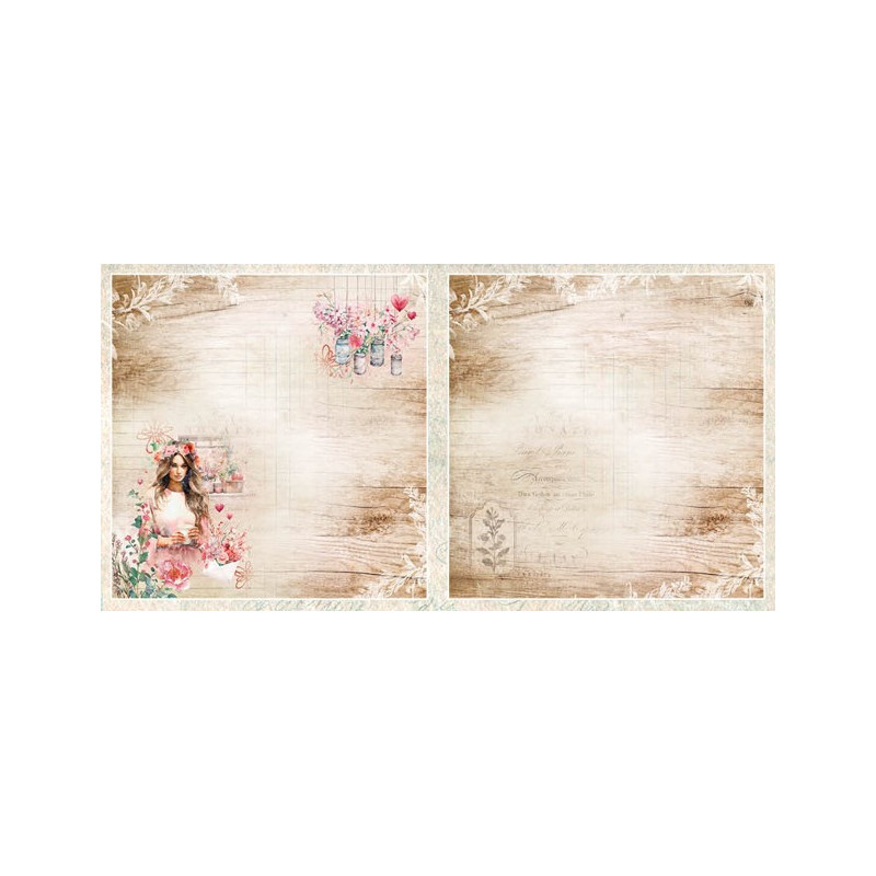 Studio Light Sending You Love 12 X 12 Scrapbook Paper 06