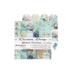 Craft O clock Ocean Deep Paper - Bonus