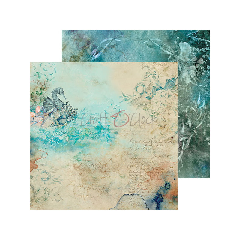 Craft O clock Ocean Deep Paper - 02