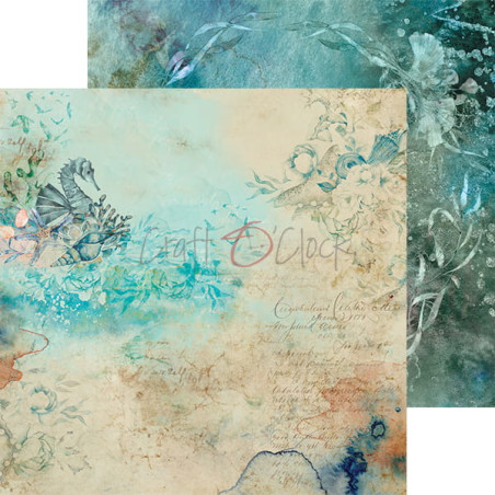 Craft O clock Ocean Deep Paper - 02