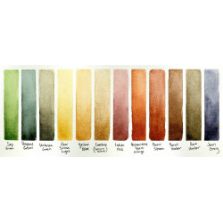 Daniel Smith Watercolor Half Pan Set of 24