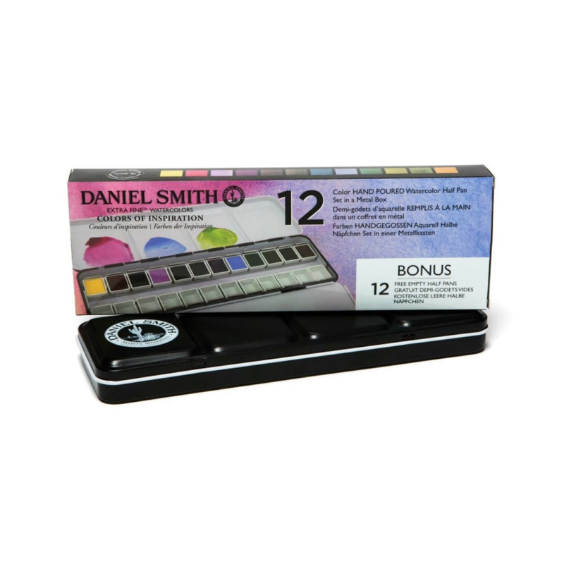 Daniel Smith Colors of Inspiration – Half Pan Set of 12