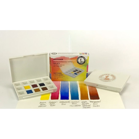 Daniel Smith Watercolor Sketcher Half Pan Set