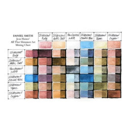 Daniel Smith Watercolour Jean Haines All That Shimmers Paint 6 Tubes 5ml
