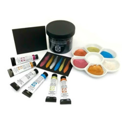 Daniel Smith Watercolour Jean Haines All That Shimmers Paint 6 Tubes 5ml