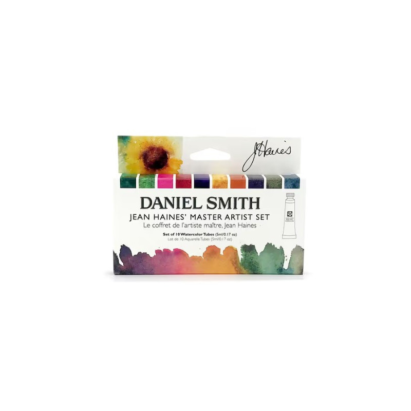 Daniel Smith Watercolour Jean Haines Master Artist Paint Set 10 Tubes 5ml