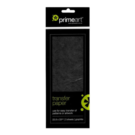 Prime Art Transfer Paper - Graphite