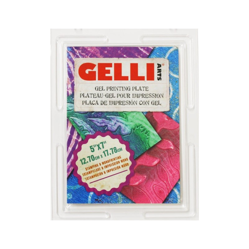 Gelli Arts Gel Printing Plate 5 x 7 inch