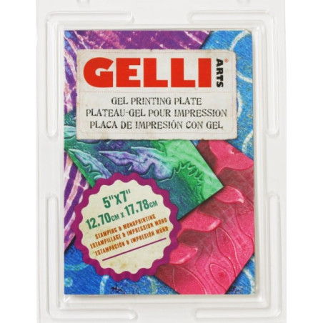Gelli Arts Gel Printing Plate 5 x 7 inch