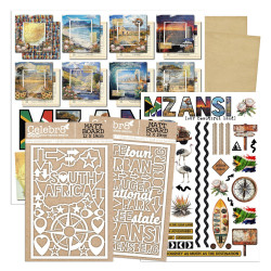 Celebr8 Mzansi 9x9 Scrapbook Bulk Pack
